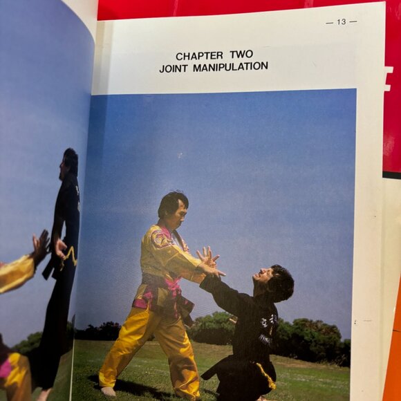 5 Tonfa Taekwondo and Jujitsu Instruction Books with illustrations Good Shape - Picture 3 of 10